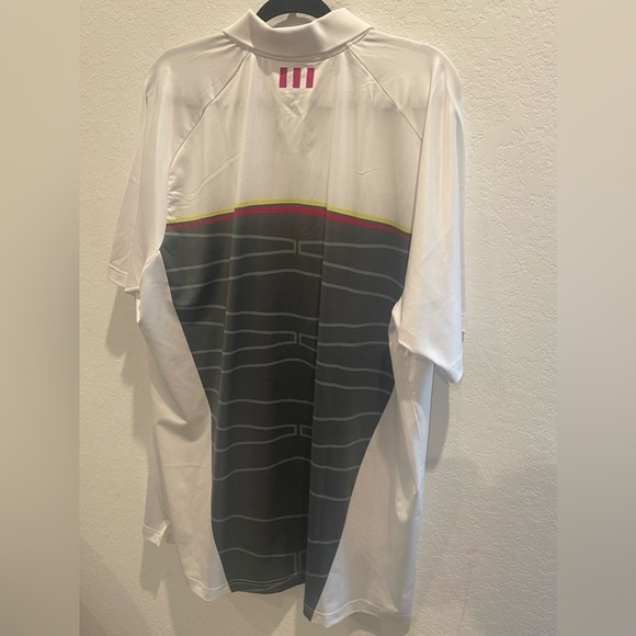 Adidas Golf Puremotion Cool max Short Sleeve Size  2XL - Picture 3 of 6